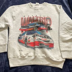 NASCAR racing crewneck